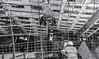 “En Construcción”, exposición fotográfica desde la mirada de las y los trabajadores de la construcción de México